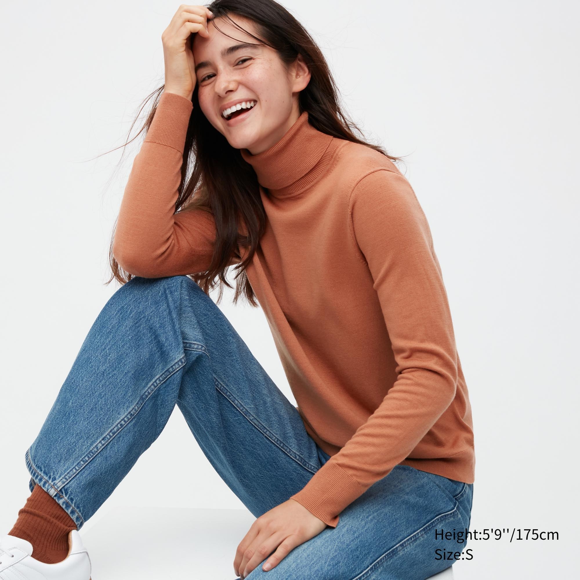 Водолазка женская UNIQLO 450513COL25 оранжевая S (доставка из-за рубежа), Оранжевый, 450513COL25
Водолазка женская UNIQLO 450513COL25 оранжевая S (доставка из-за рубежа), Оранжевый, 450513COL25