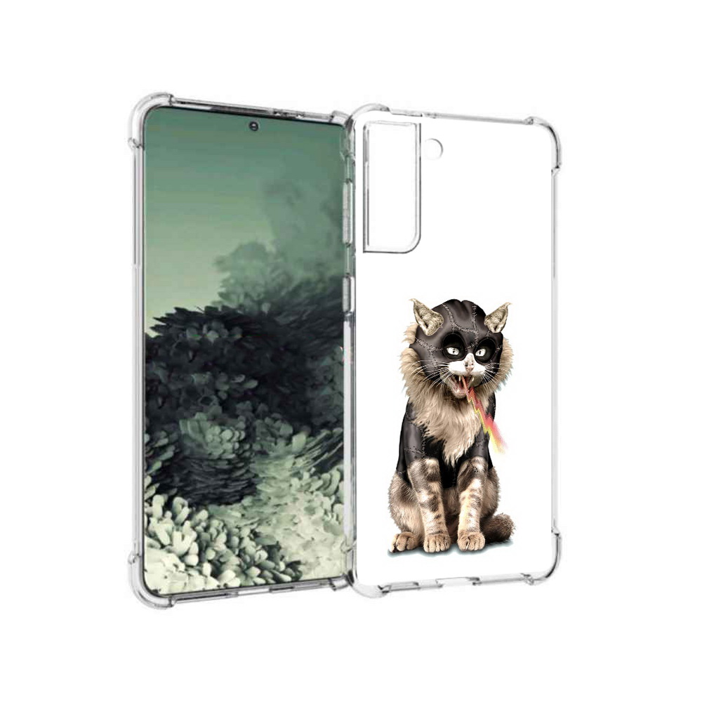 Чехол MyPads Tocco для Samsung Galaxy S21+ дьяволский кот (PT157355.533.341), Прозрачный, Tocco
Чехол MyPads Tocco для Samsung Galaxy S21+ дьяволский кот (PT157355.533.341), Прозрачный, Tocco