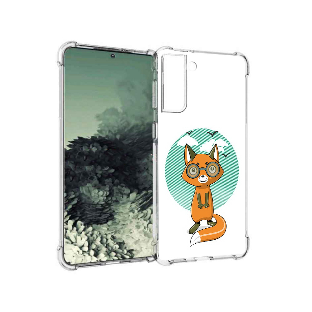 Чехол MyPads Tocco для Samsung Galaxy S21+ задумчивая лиса (PT157355.533.348), Прозрачный, Tocco
Чехол MyPads Tocco для Samsung Galaxy S21+ задумчивая лиса (PT157355.533.348), Прозрачный, Tocco