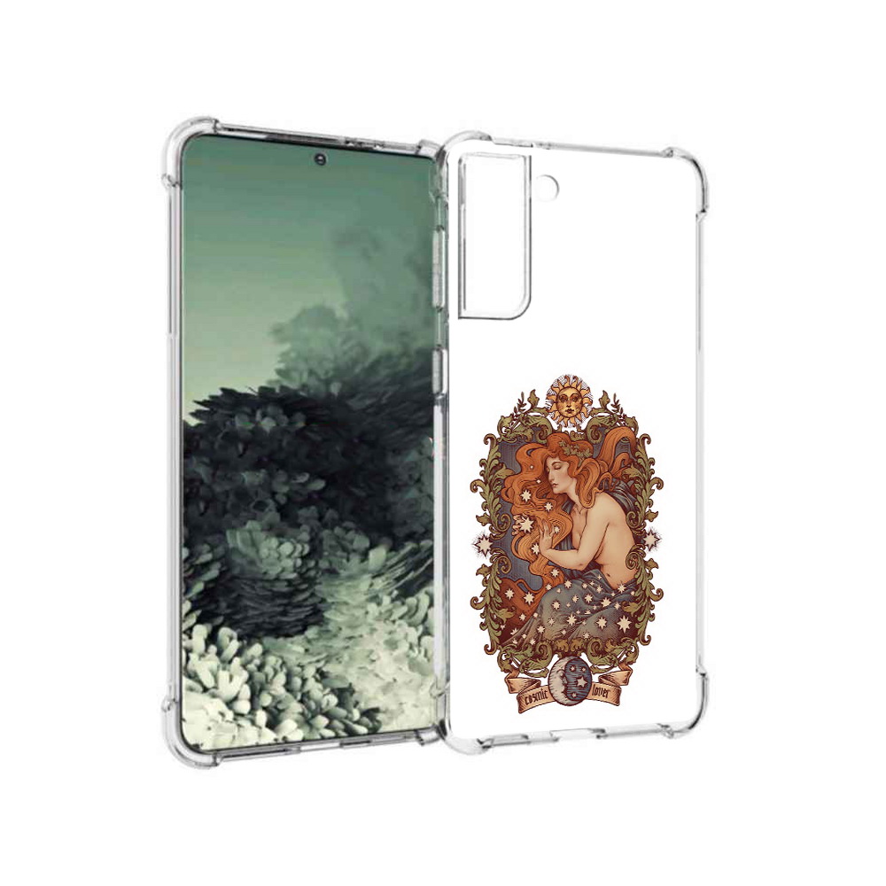 Чехол MyPads Tocco для Samsung Galaxy S21+ звездная девушка абстракция (PT157355.533.351), Прозрачный, Tocco
Чехол MyPads Tocco для Samsung Galaxy S21+ звездная девушка абстракция (PT157355.533.351), Прозрачный, Tocco