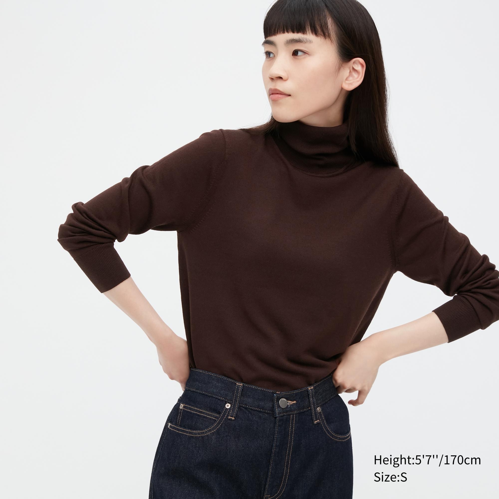 Водолазка женская UNIQLO 450513COL39 коричневая L (доставка из-за рубежа), Коричневый, 450513COL39
Водолазка женская UNIQLO 450513COL39 коричневая L (доставка из-за рубежа), Коричневый, 450513COL39
