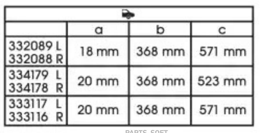 Амортизатор подвески задн лев TOYOTA: COROLLA 97-02, COROLLA Compact 97-02, COROLLA Liftba
Амортизатор подвески задн лев TOYOTA: COROLLA 97-02, COROLLA Compact 97-02, COROLLA Liftba