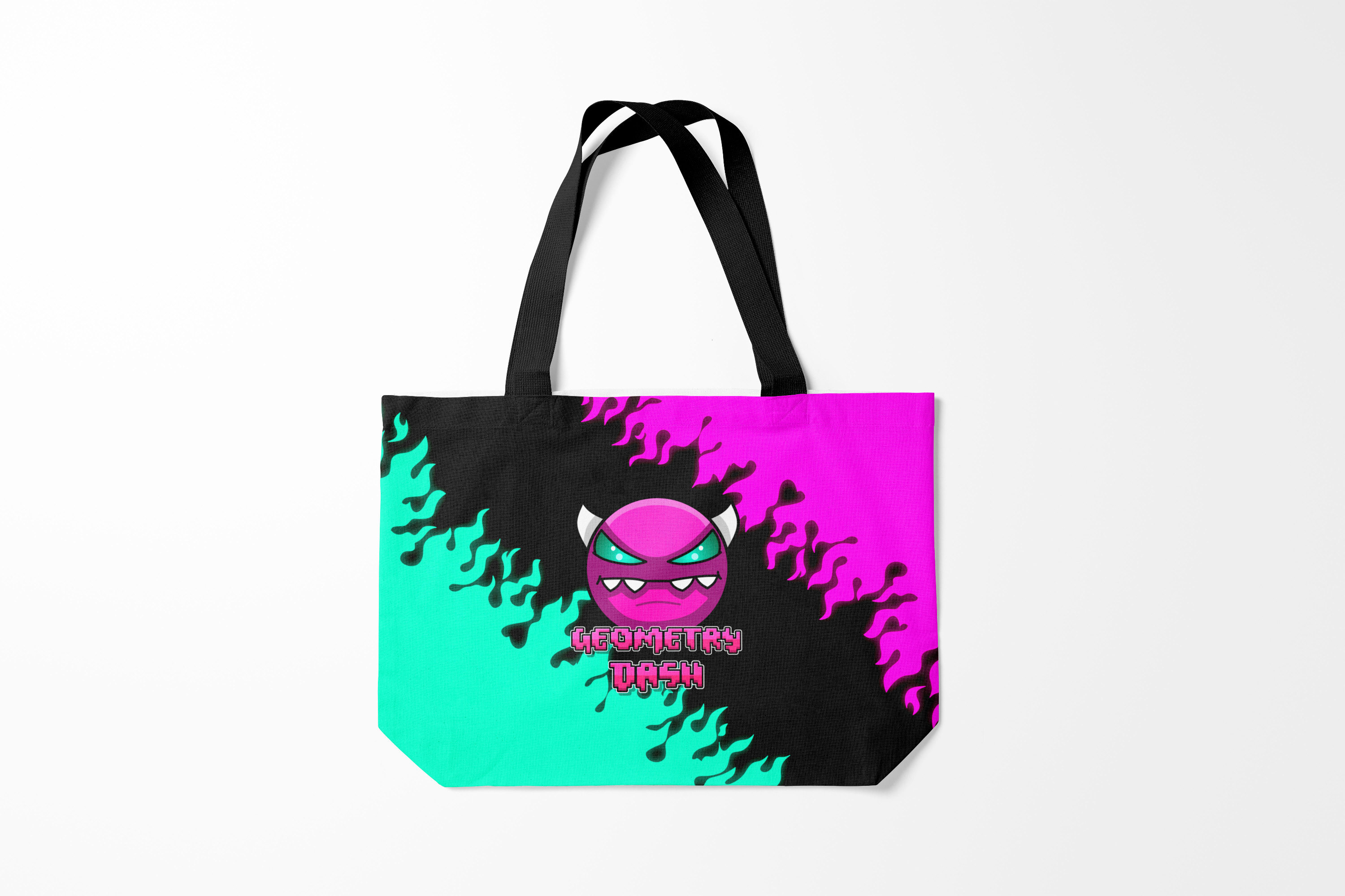 Сумка шoппер унисекс Burnettie Geometry Dash, черный; фиолетовый, Geometry Dash
Сумка шoппер унисекс Burnettie Geometry Dash, черный; фиолетовый, Geometry Dash