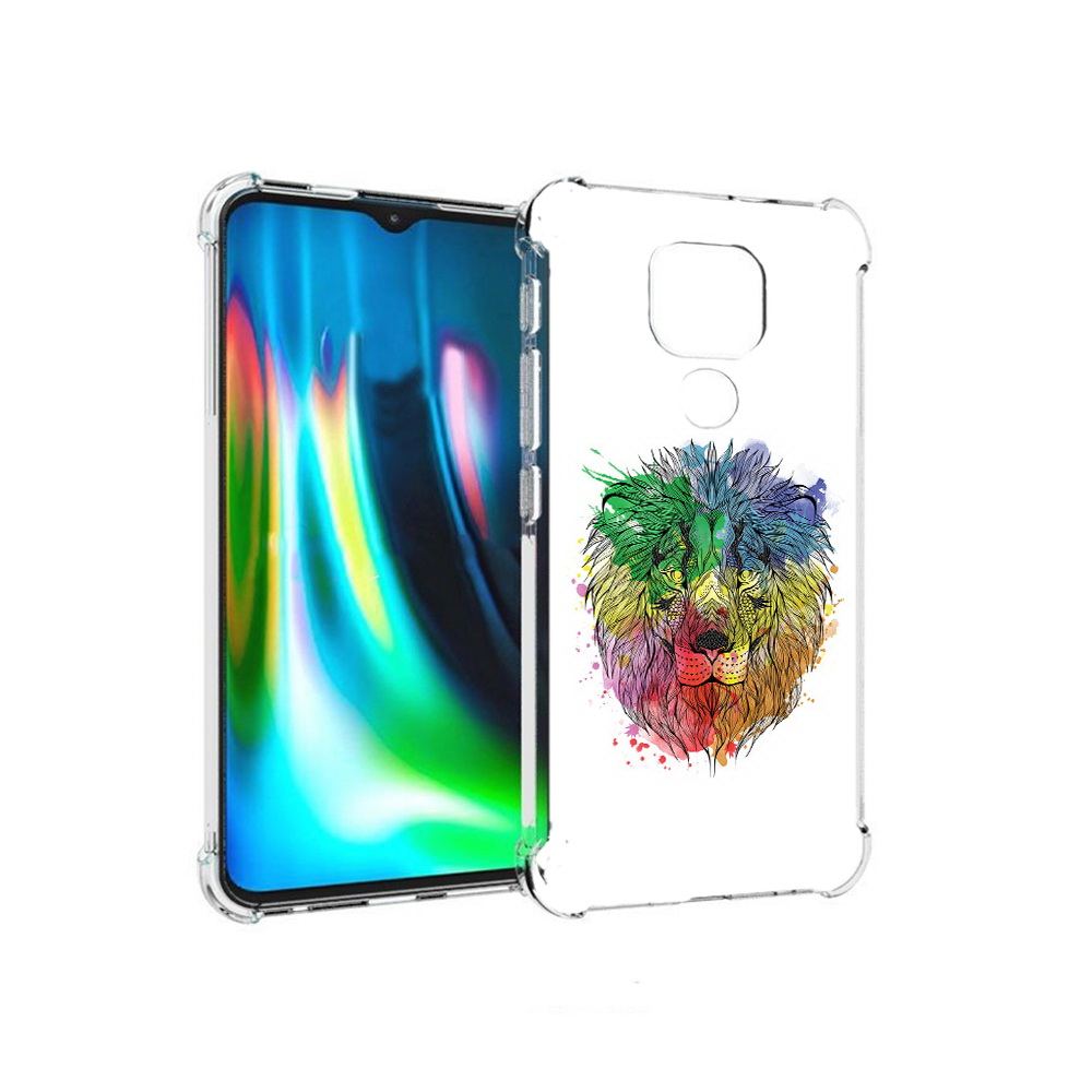 Чехол MyPads Tocco для Motorola Moto E7 Plus разноцветный гордый лев (PT155921.339.573), Прозрачный, Tocco
Чехол MyPads Tocco для Motorola Moto E7 Plus разноцветный гордый лев (PT155921.339.573), Прозрачный, Tocco