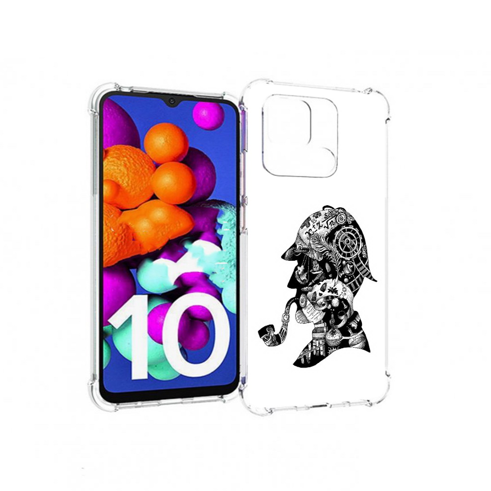 Чехол MyPads Tocco для Xiaomi Redmi 10C мужчина с трубкой абстракция, Прозрачный, Tocco
Чехол MyPads Tocco для Xiaomi Redmi 10C мужчина с трубкой абстракция, Прозрачный, Tocco
