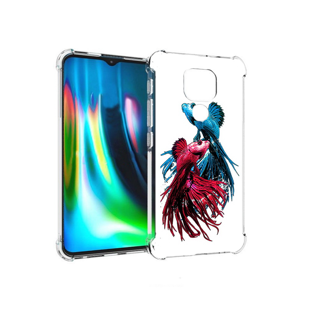 Чехол MyPads Tocco для Motorola Moto E7 Plus рыбы петушки (PT155921.339.592), Прозрачный, Tocco
Чехол MyPads Tocco для Motorola Moto E7 Plus рыбы петушки (PT155921.339.592), Прозрачный, Tocco