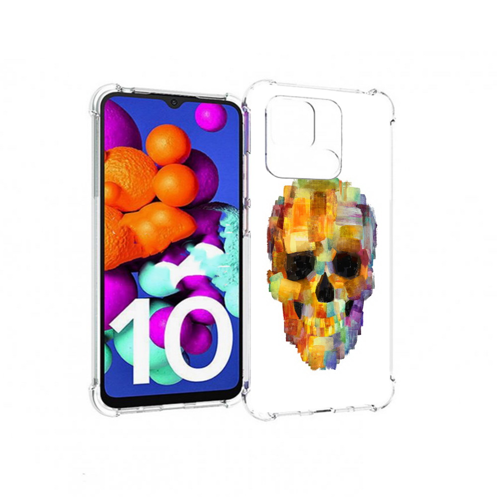 Чехол MyPads Tocco для Xiaomi Redmi 10C нарисованный череп, Прозрачный, Tocco
Чехол MyPads Tocco для Xiaomi Redmi 10C нарисованный череп, Прозрачный, Tocco