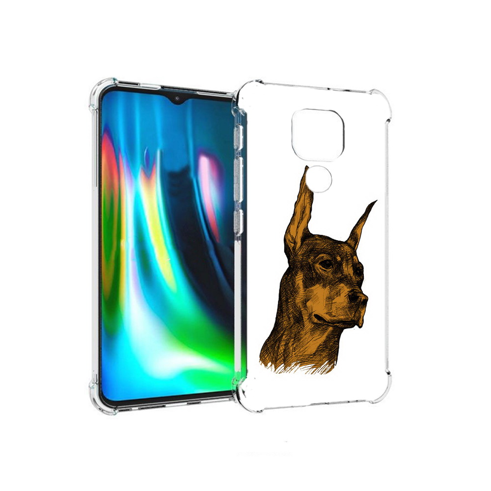 Чехол MyPads Tocco для Motorola Moto E7 Plus скетч доберман (PT155921.339.605), Прозрачный, Tocco
Чехол MyPads Tocco для Motorola Moto E7 Plus скетч доберман (PT155921.339.605), Прозрачный, Tocco