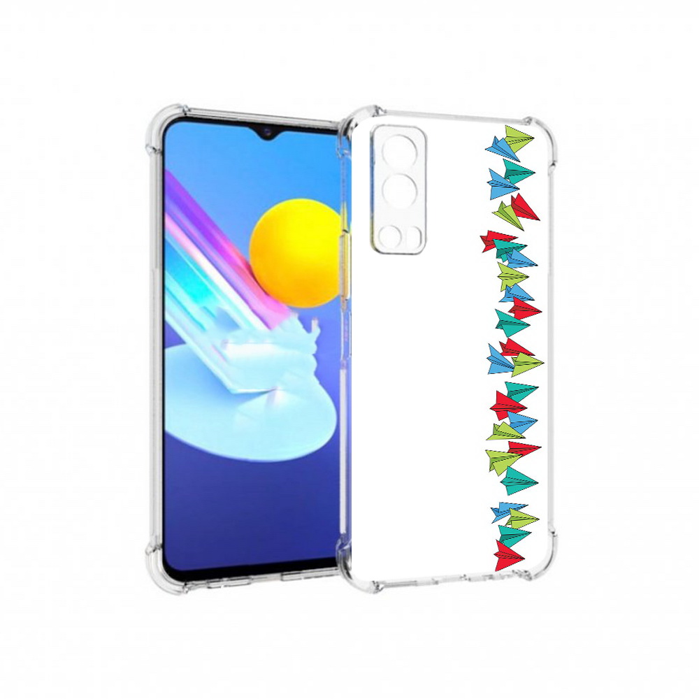 Чехол MyPads Tocco для Vivo Z3 самолетики из листочков (PT226973.411.593), Прозрачный, Tocco
Чехол MyPads Tocco для Vivo Z3 самолетики из листочков (PT226973.411.593), Прозрачный, Tocco