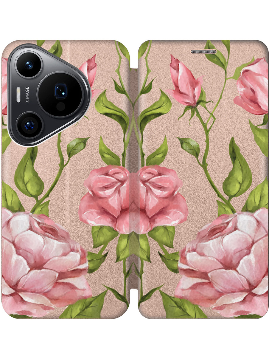 Чехол-книжка на Huawei Pura 70 Pro / 70 Pro+ с принтом "Удивительные розы" золотой, Золотистый;прозрачный;белый;зеленый, 782625222
Чехол-книжка на Huawei Pura 70 Pro / 70 Pro+ с принтом "Удивительные розы" золотой, Золотистый;прозрачный;белый;зеленый, 782625222