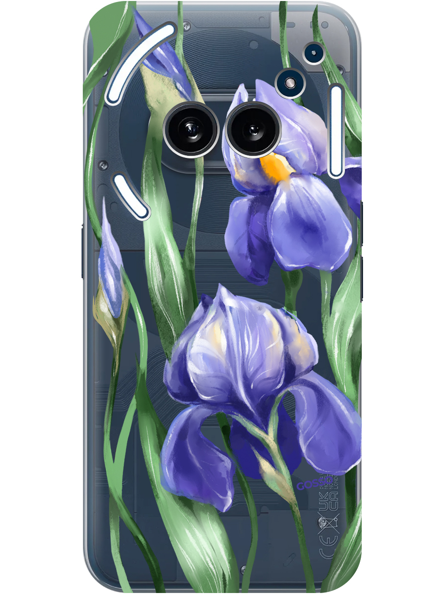 Силиконовый чехол на Nothing Phone (2a) с принтом "Удивительные ирисы" прозрачный, Прозрачный;белый;синий, 782627621
Силиконовый чехол на Nothing Phone (2a) с принтом "Удивительные ирисы" прозрачный, Прозрачный;белый;синий, 782627621