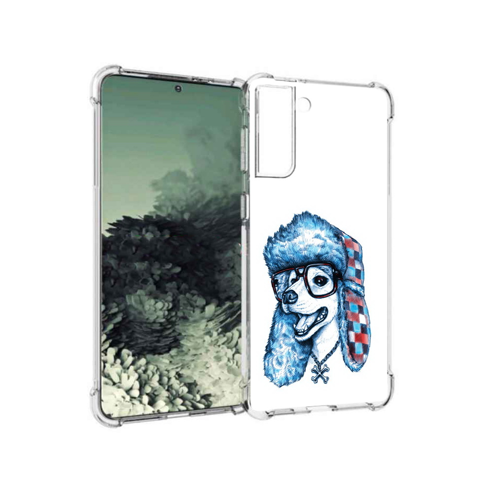Чехол MyPads Tocco для Samsung Galaxy S21+ зимний пес (PT157355.533.362), Прозрачный, Tocco
Чехол MyPads Tocco для Samsung Galaxy S21+ зимний пес (PT157355.533.362), Прозрачный, Tocco