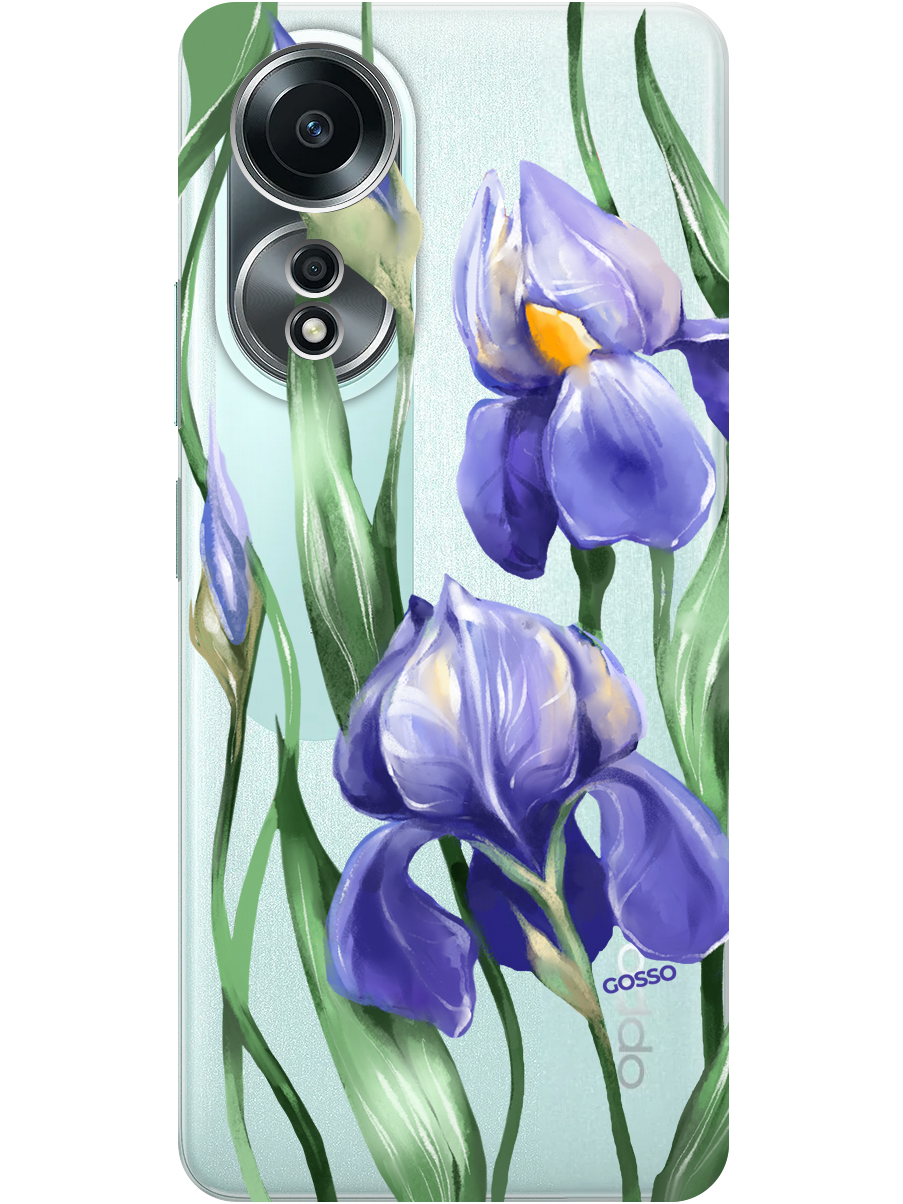 Силиконовый чехол на Oppo A58 4G с принтом "Удивительные ирисы" прозрачный, Прозрачный;белый;синий, 782630021
Силиконовый чехол на Oppo A58 4G с принтом "Удивительные ирисы" прозрачный, Прозрачный;белый;синий, 782630021