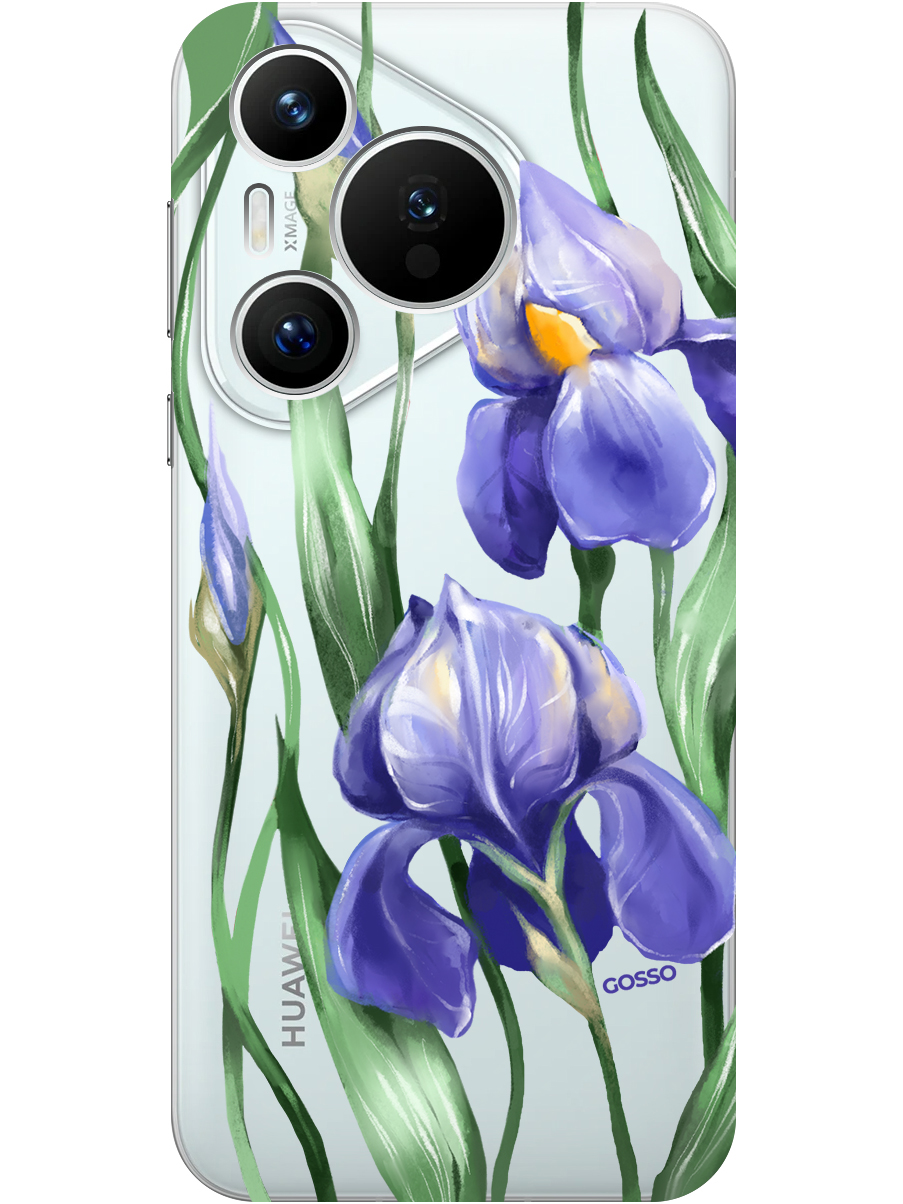 Силиконовый чехол на Huawei Pura 70 с принтом "Удивительные ирисы" прозрачный, Прозрачный;белый;синий, 782624621
Силиконовый чехол на Huawei Pura 70 с принтом "Удивительные ирисы" прозрачный, Прозрачный;белый;синий, 782624621