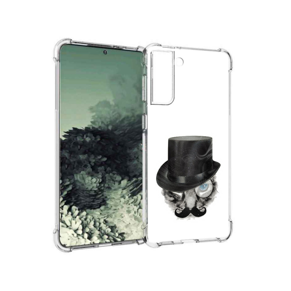 Чехол MyPads Tocco для Samsung Galaxy S21+ интелегентный кот (PT157355.533.378), Прозрачный, Tocco
Чехол MyPads Tocco для Samsung Galaxy S21+ интелегентный кот (PT157355.533.378), Прозрачный, Tocco
