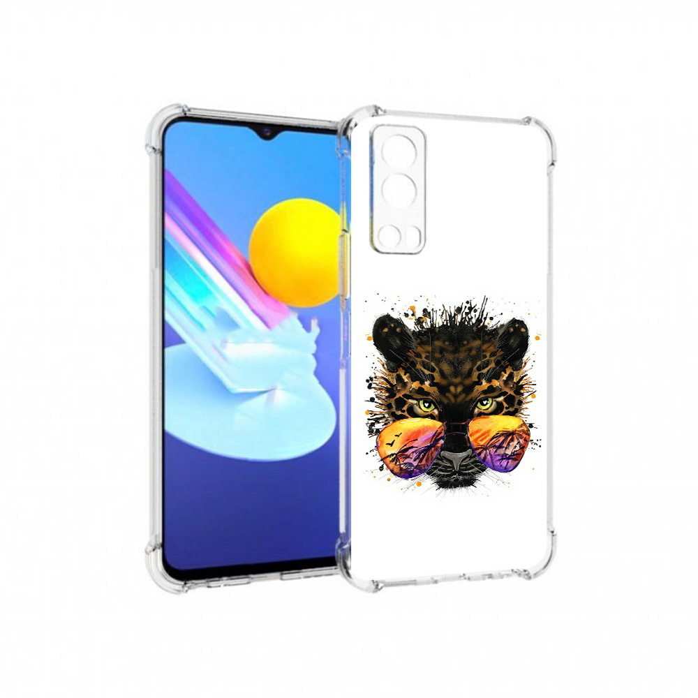 Чехол MyPads Tocco для Vivo Z3 тропический леопард (PT226973.411.649), Прозрачный, Tocco
Чехол MyPads Tocco для Vivo Z3 тропический леопард (PT226973.411.649), Прозрачный, Tocco