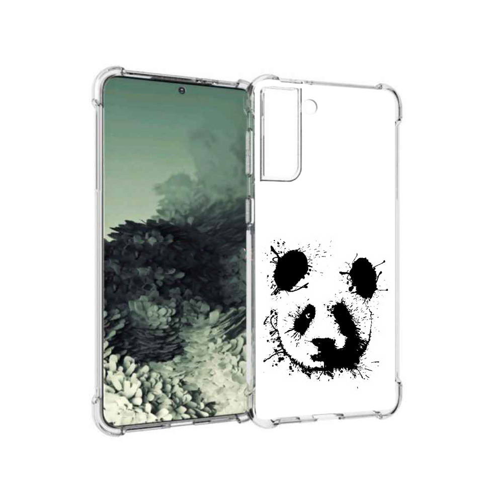 Чехол MyPads Tocco для Samsung Galaxy S21+ клякса-панда (PT157355.533.389), Прозрачный, Tocco
Чехол MyPads Tocco для Samsung Galaxy S21+ клякса-панда (PT157355.533.389), Прозрачный, Tocco