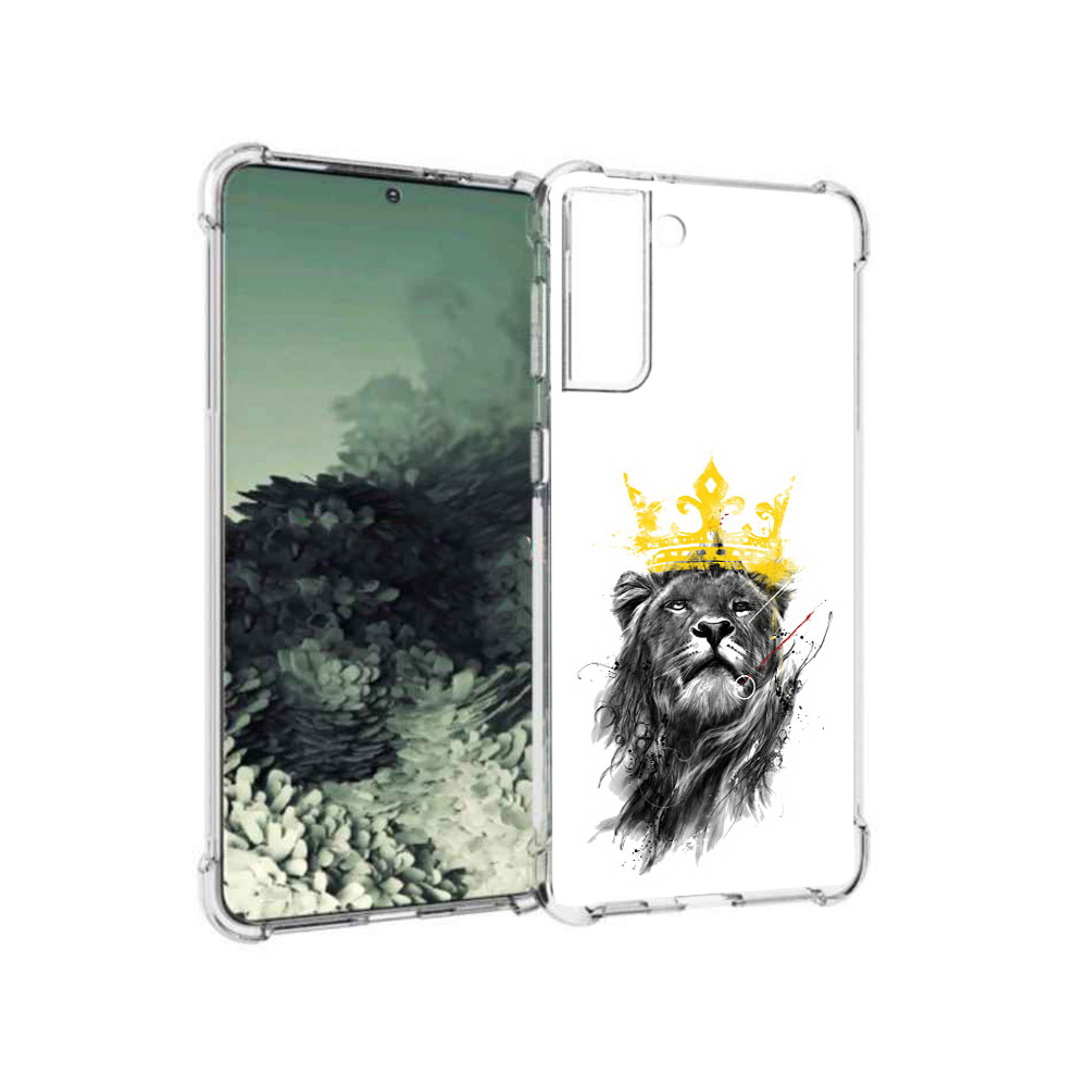 Чехол MyPads Tocco для Samsung Galaxy S21+ король-лев (PT157355.533.391), Прозрачный, Tocco
Чехол MyPads Tocco для Samsung Galaxy S21+ король-лев (PT157355.533.391), Прозрачный, Tocco