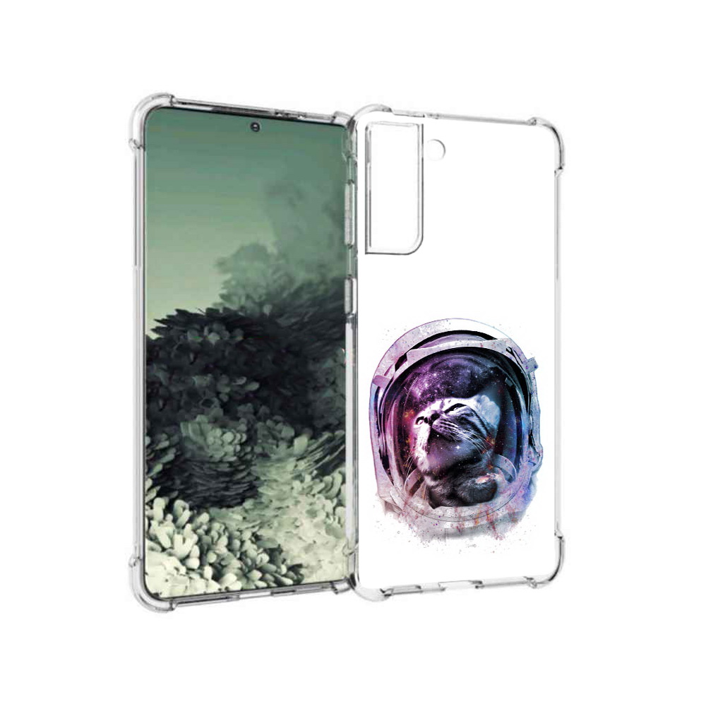 Чехол MyPads Tocco для Samsung Galaxy S21+ кот в шлеме (PT157355.533.396), Прозрачный, Tocco
Чехол MyPads Tocco для Samsung Galaxy S21+ кот в шлеме (PT157355.533.396), Прозрачный, Tocco