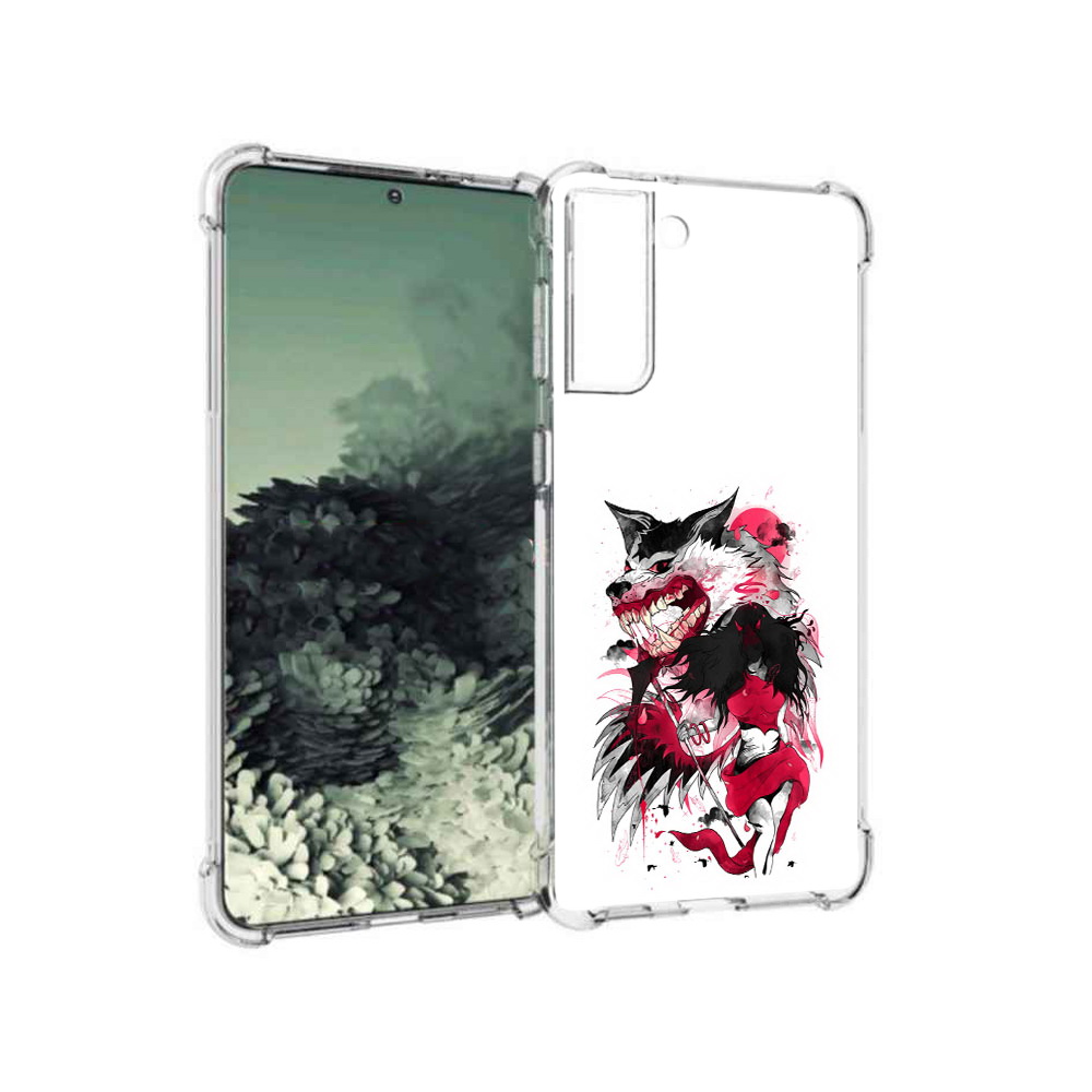 Чехол MyPads Tocco для Samsung Galaxy S21+ красная шапочка (PT157355.533.410), Прозрачный, Tocco
Чехол MyPads Tocco для Samsung Galaxy S21+ красная шапочка (PT157355.533.410), Прозрачный, Tocco
