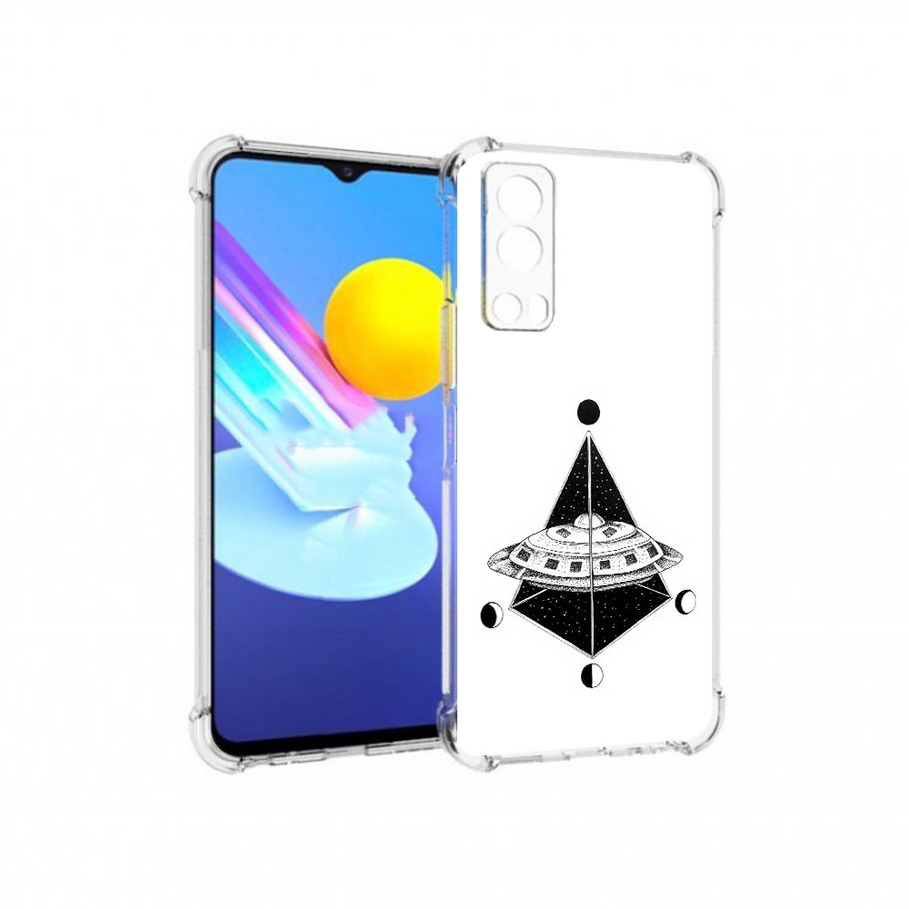 Чехол MyPads Tocco для Vivo Z3 черно белая летающая тарелка (PT226973.411.679), Прозрачный, Tocco
Чехол MyPads Tocco для Vivo Z3 черно белая летающая тарелка (PT226973.411.679), Прозрачный, Tocco