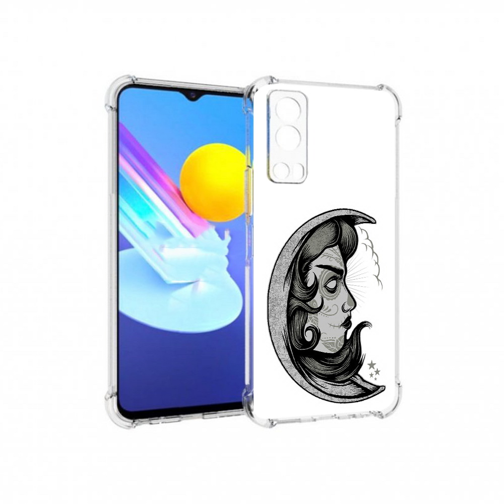 Чехол MyPads Tocco для Vivo Z3 черно белая луна с лицом (PT226973.411.680), Прозрачный, Tocco
Чехол MyPads Tocco для Vivo Z3 черно белая луна с лицом (PT226973.411.680), Прозрачный, Tocco
