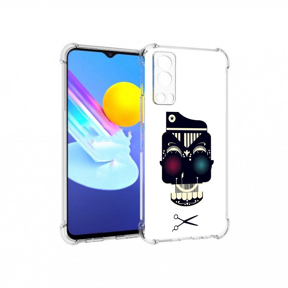 Чехол MyPads Tocco для Vivo Z3 черно белый скелет с яркими глазами (PT226973.411.687), Прозрачный, Tocco
Чехол MyPads Tocco для Vivo Z3 черно белый скелет с яркими глазами (PT226973.411.687), Прозрачный, Tocco
