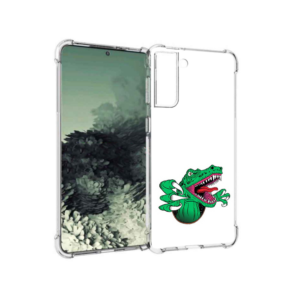 Чехол MyPads Tocco для Samsung Galaxy S21+ крокодил (PT157355.533.417), Прозрачный, Tocco
Чехол MyPads Tocco для Samsung Galaxy S21+ крокодил (PT157355.533.417), Прозрачный, Tocco