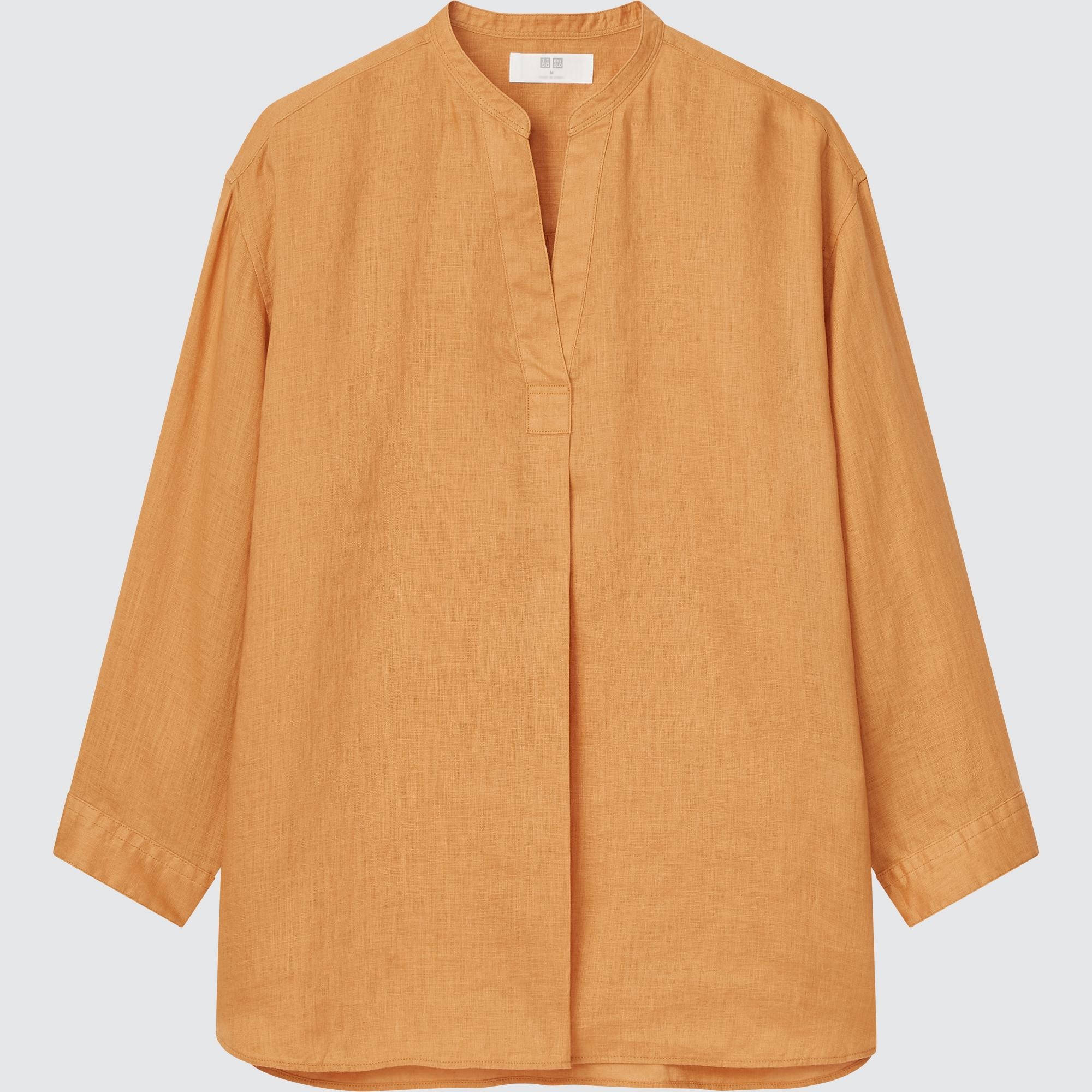 Блуза женская UNIQLO 445453COL22 оранжевая XS (доставка из-за рубежа), Оранжевый, 445453COL22
Блуза женская UNIQLO 445453COL22 оранжевая XS (доставка из-за рубежа), Оранжевый, 445453COL22
