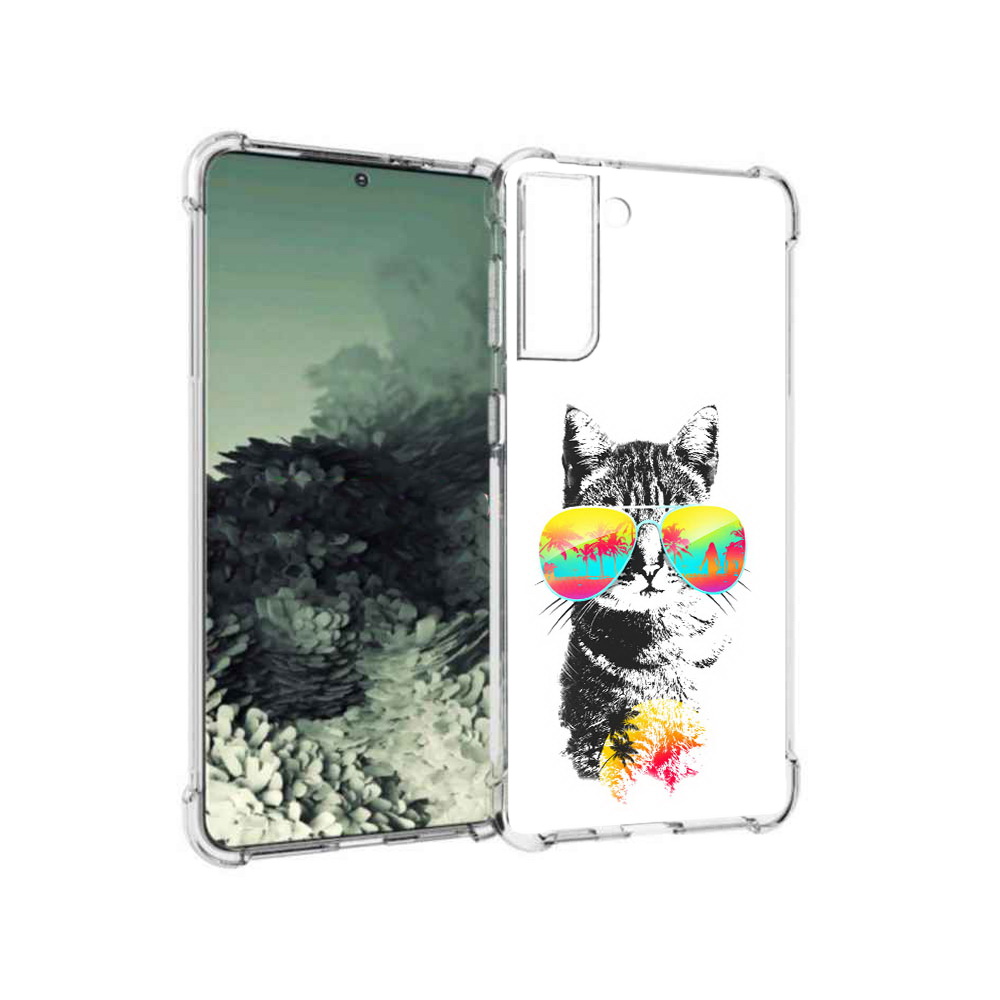 Чехол MyPads Tocco для Samsung Galaxy S21+ крутой кот (PT157355.533.425), Прозрачный, Tocco
Чехол MyPads Tocco для Samsung Galaxy S21+ крутой кот (PT157355.533.425), Прозрачный, Tocco