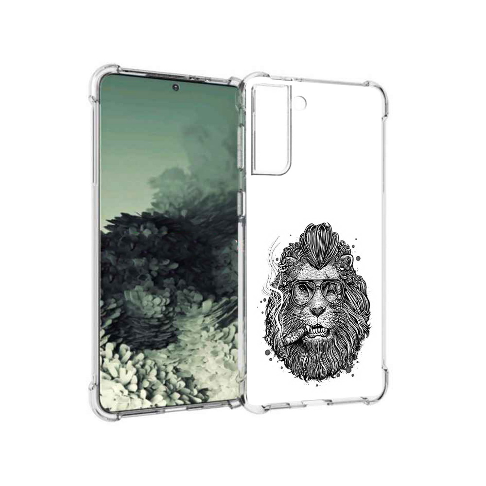 Чехол MyPads Tocco для Samsung Galaxy S21+ курящий лев (PT157355.533.432), Прозрачный, Tocco
Чехол MyPads Tocco для Samsung Galaxy S21+ курящий лев (PT157355.533.432), Прозрачный, Tocco