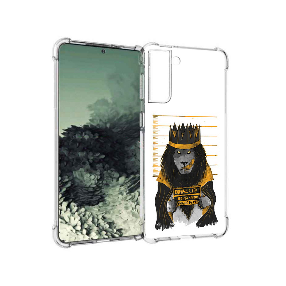 Чехол MyPads Tocco для Samsung Galaxy S21+ лев в законе (PT157355.533.435), Прозрачный, Tocco
Чехол MyPads Tocco для Samsung Galaxy S21+ лев в законе (PT157355.533.435), Прозрачный, Tocco
