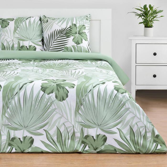 Постельное белье Этель 2 сп Tropics (вид 2) 175x215 см, 200x220 см,70x70 см -2 шт, Этель: Tropics
Постельное белье Этель 2 сп Tropics (вид 2) 175x215 см, 200x220 см,70x70 см -2 шт, Этель: Tropics