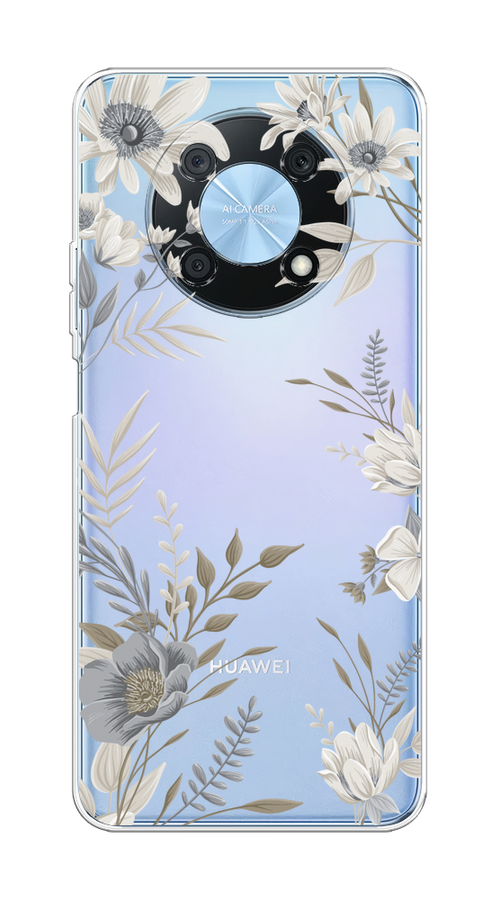 Чехол на Huawei Nova Y90 "Цветы сепия", Серый;прозрачный;зеленый;белый, 6109350-1
Чехол на Huawei Nova Y90 "Цветы сепия", Серый;прозрачный;зеленый;белый, 6109350-1