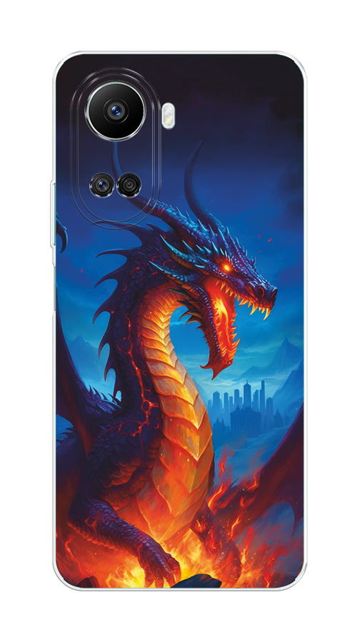 Чехол на Huawei nova 10 SE "Дракон над лавой", Оранжевый;коричневый;синий, 6109650-1
Чехол на Huawei nova 10 SE "Дракон над лавой", Оранжевый;коричневый;синий, 6109650-1