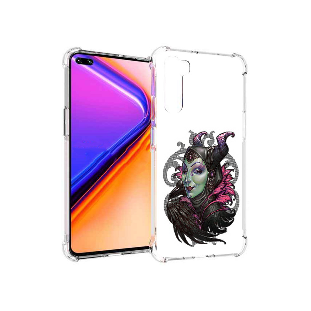 Чехол MyPads Tocco для OnePlus Nord зеленая девушка с вороном (PT227045.136.357), Прозрачный, Tocco
Чехол MyPads Tocco для OnePlus Nord зеленая девушка с вороном (PT227045.136.357), Прозрачный, Tocco