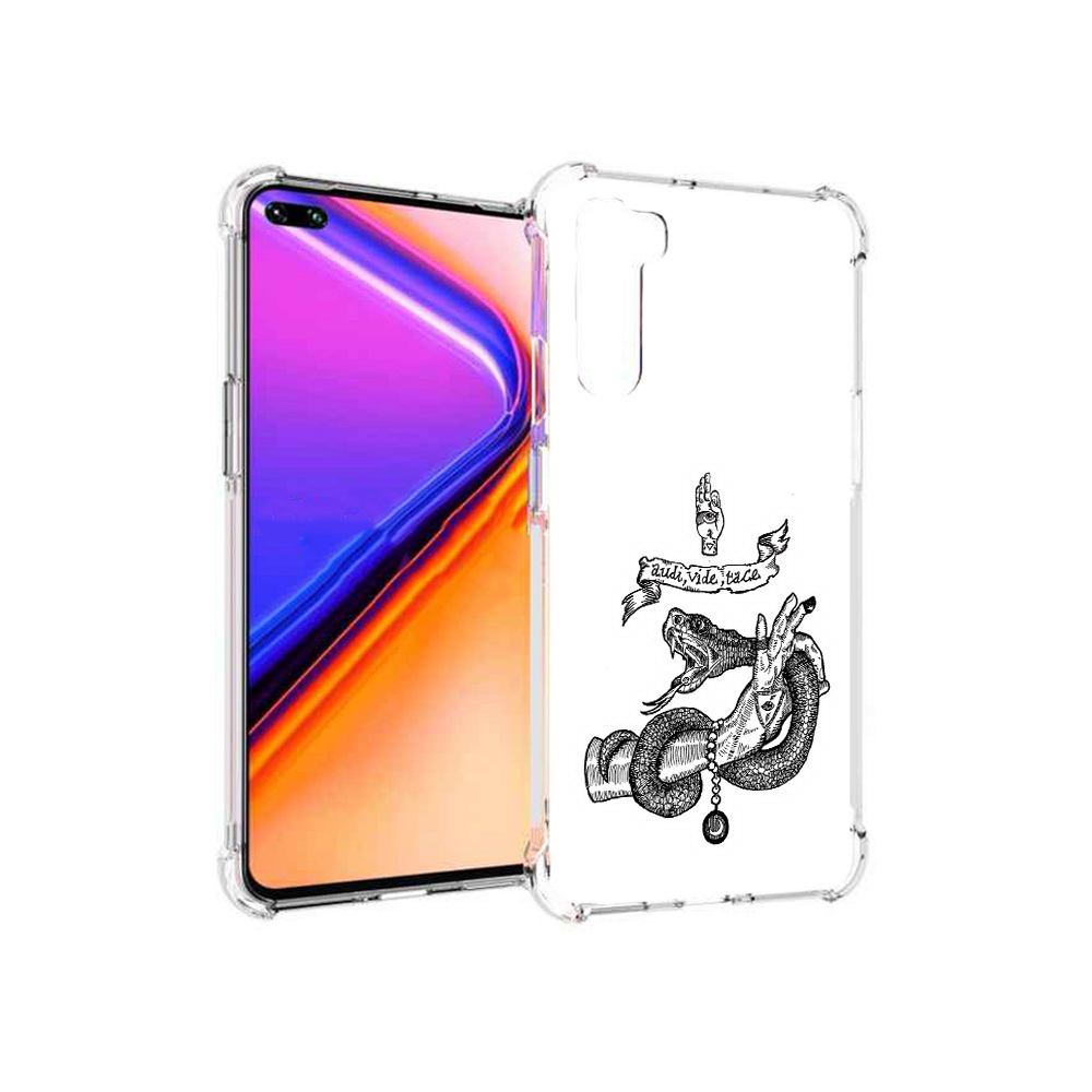 Чехол MyPads Tocco для OnePlus Nord змея на руке рисунок (PT227045.136.366), Прозрачный, Tocco
Чехол MyPads Tocco для OnePlus Nord змея на руке рисунок (PT227045.136.366), Прозрачный, Tocco
