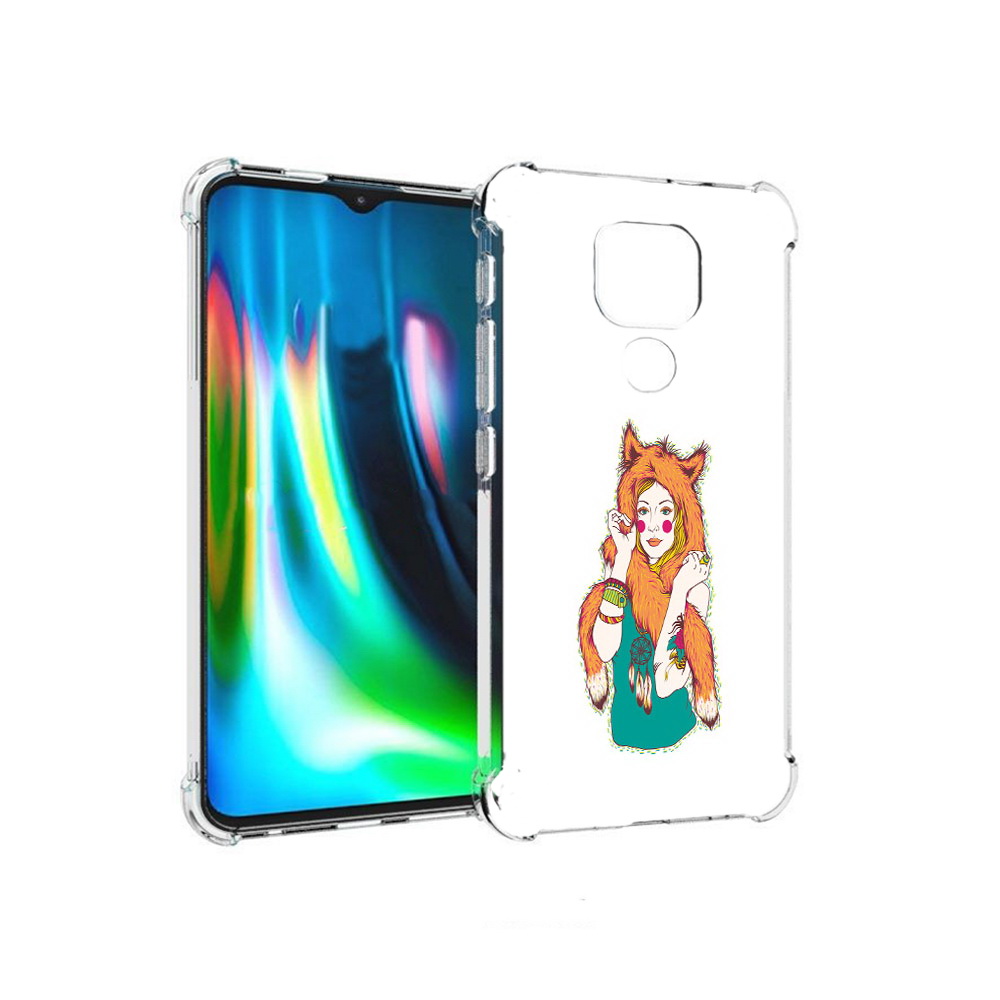Чехол MyPads Tocco для Motorola Moto E7 Plus Девушка лиса (PT155921.339.62), Прозрачный, Tocco
Чехол MyPads Tocco для Motorola Moto E7 Plus Девушка лиса (PT155921.339.62), Прозрачный, Tocco