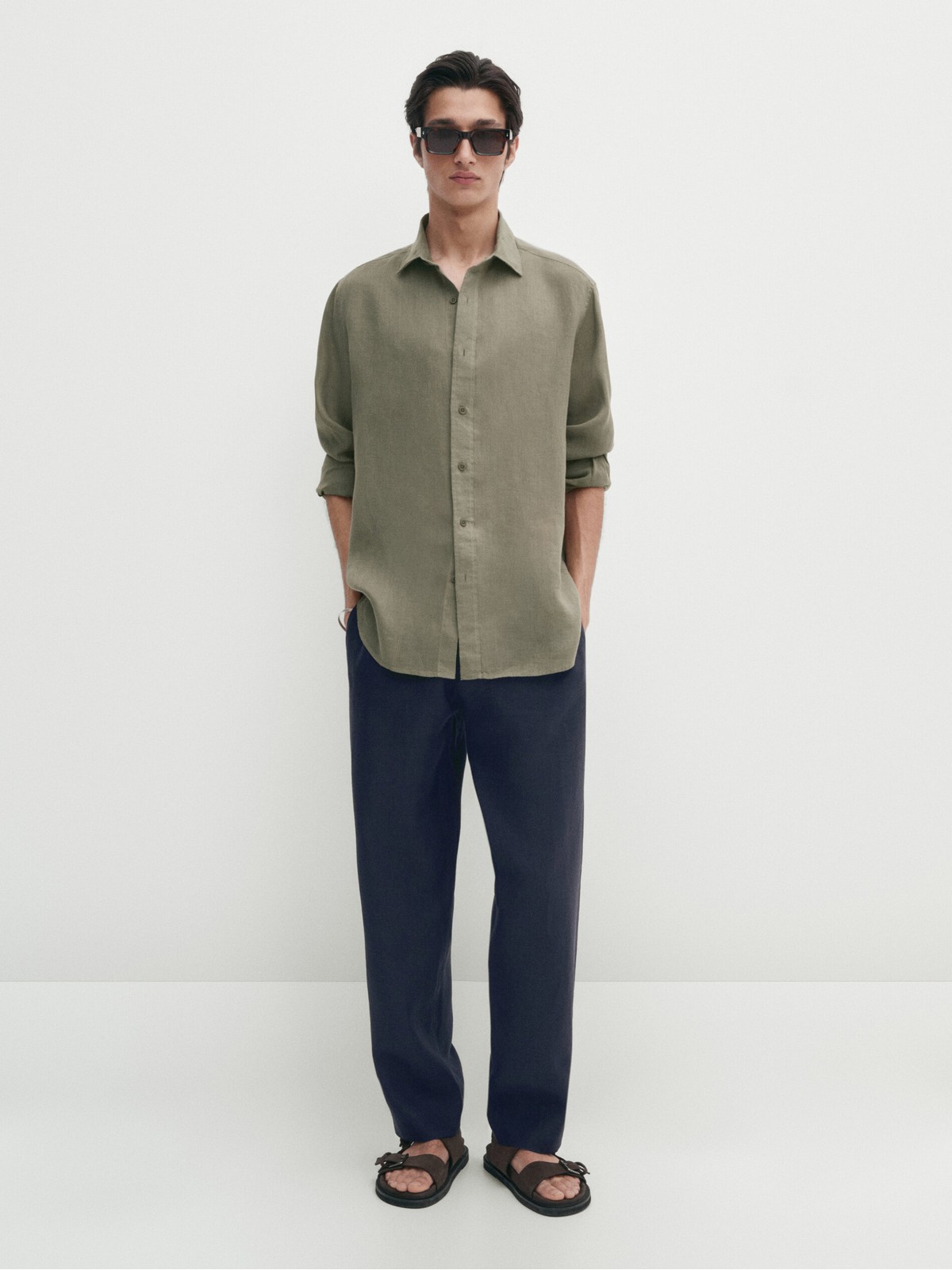 Рубашка мужская Massimo Dutti 0186/446-I2024 зеленая XL, Зеленый, 0186/446-I2024
Рубашка мужская Massimo Dutti 0186/446-I2024 зеленая XL, Зеленый, 0186/446-I2024