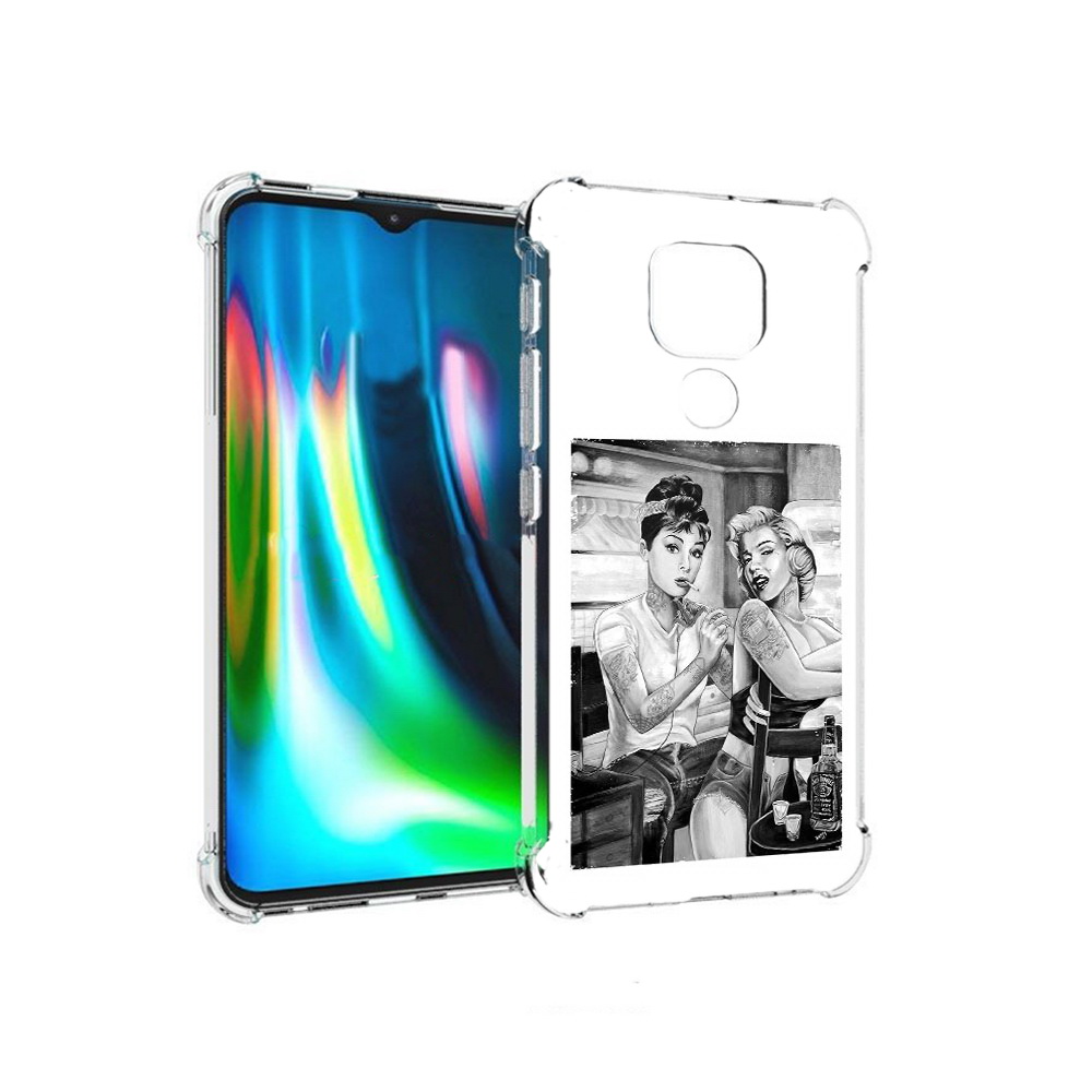Чехол MyPads Tocco для Motorola Moto E7 Plus тату мастер (PT155921.339.637), Прозрачный, Tocco
Чехол MyPads Tocco для Motorola Moto E7 Plus тату мастер (PT155921.339.637), Прозрачный, Tocco