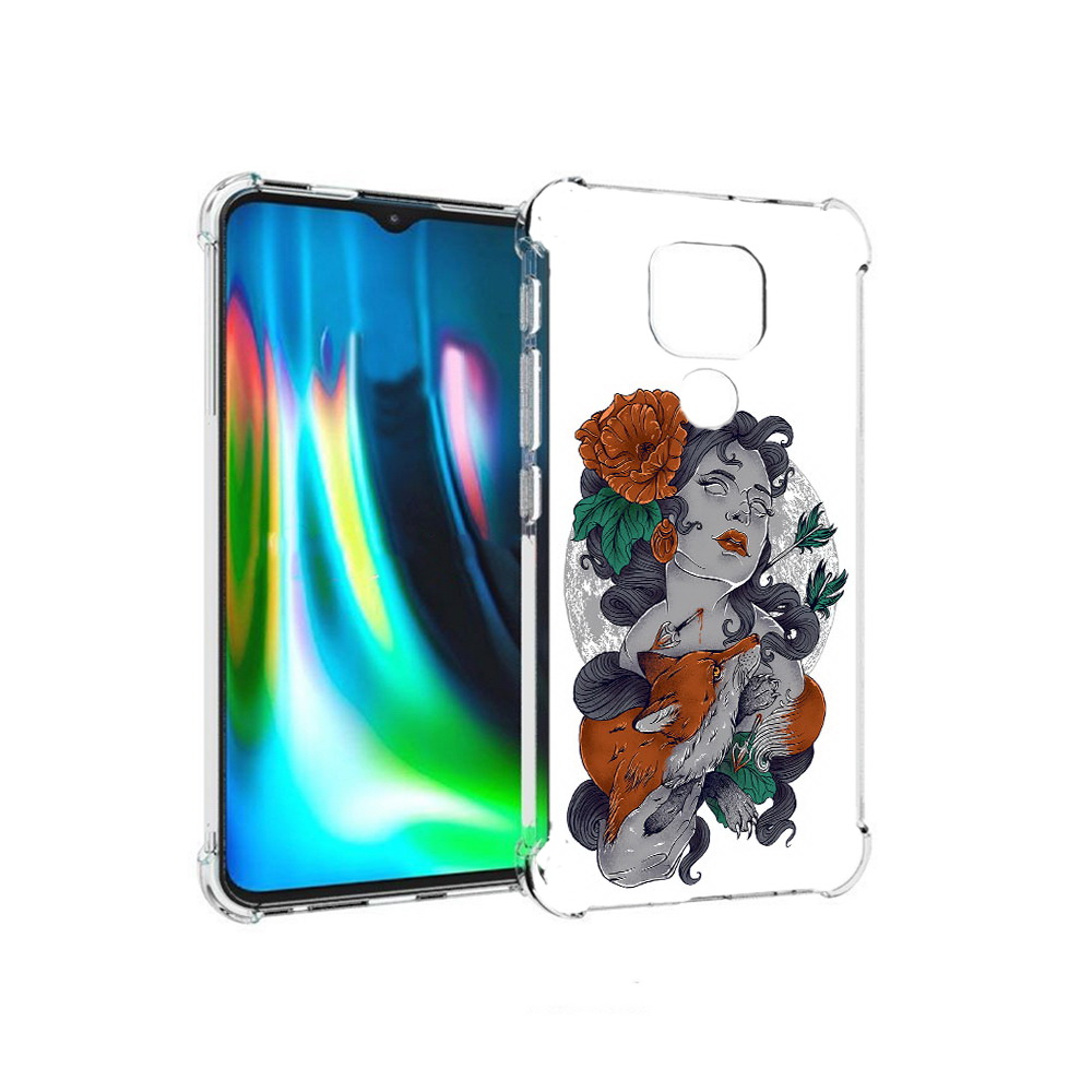Чехол MyPads Tocco для Motorola Moto E7 Plus темная девушка с лисой (PT155921.339.639), Прозрачный, Tocco
Чехол MyPads Tocco для Motorola Moto E7 Plus темная девушка с лисой (PT155921.339.639), Прозрачный, Tocco