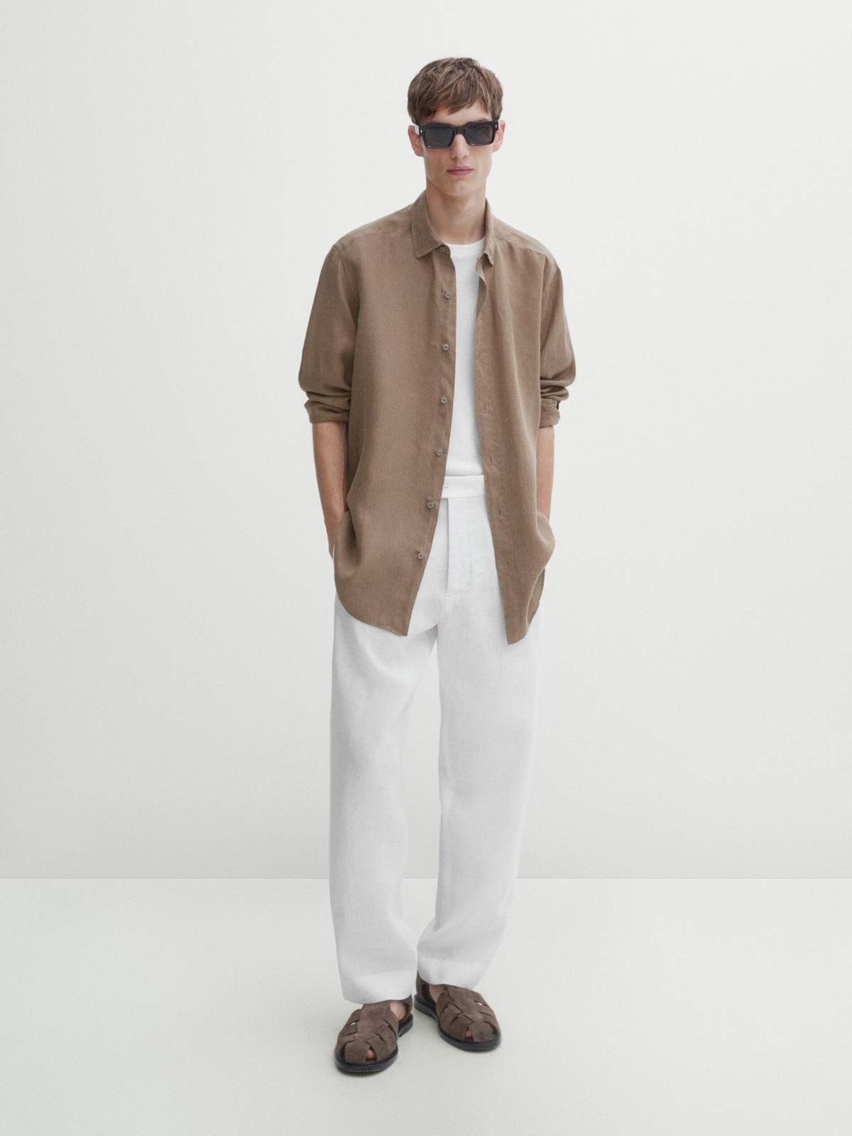 Рубашка мужская Massimo Dutti 0186/446-I2024 коричневая XXL, Коричневый, 0186/446-I2024
Рубашка мужская Massimo Dutti 0186/446-I2024 коричневая XXL, Коричневый, 0186/446-I2024