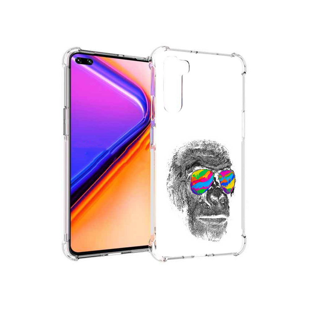 Чехол MyPads Tocco для OnePlus Nord крутая обезьяна в очках (PT227045.136.422), Прозрачный, Tocco
Чехол MyPads Tocco для OnePlus Nord крутая обезьяна в очках (PT227045.136.422), Прозрачный, Tocco