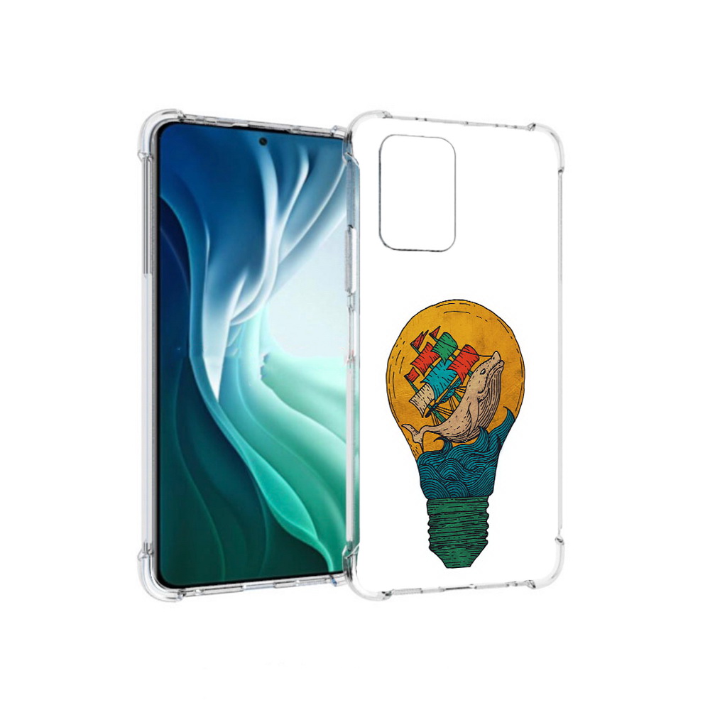 Чехол MyPads Tocco для Xiaomi Redmi Note 10 Pro 5G кит в лампочке с парусами, Прозрачный, Tocco
Чехол MyPads Tocco для Xiaomi Redmi Note 10 Pro 5G кит в лампочке с парусами, Прозрачный, Tocco