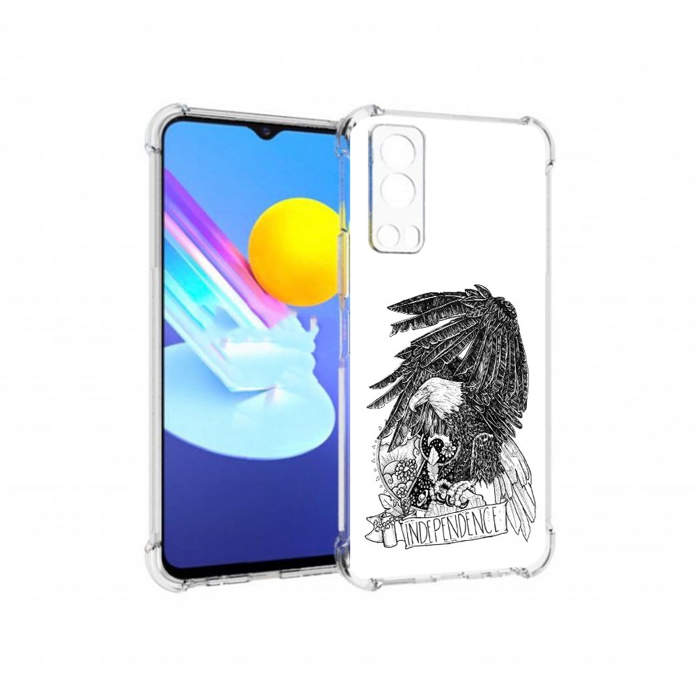 Чехол MyPads Tocco для Vivo Z3 черно белый сокол (PT226973.411.688), Прозрачный, Tocco
Чехол MyPads Tocco для Vivo Z3 черно белый сокол (PT226973.411.688), Прозрачный, Tocco