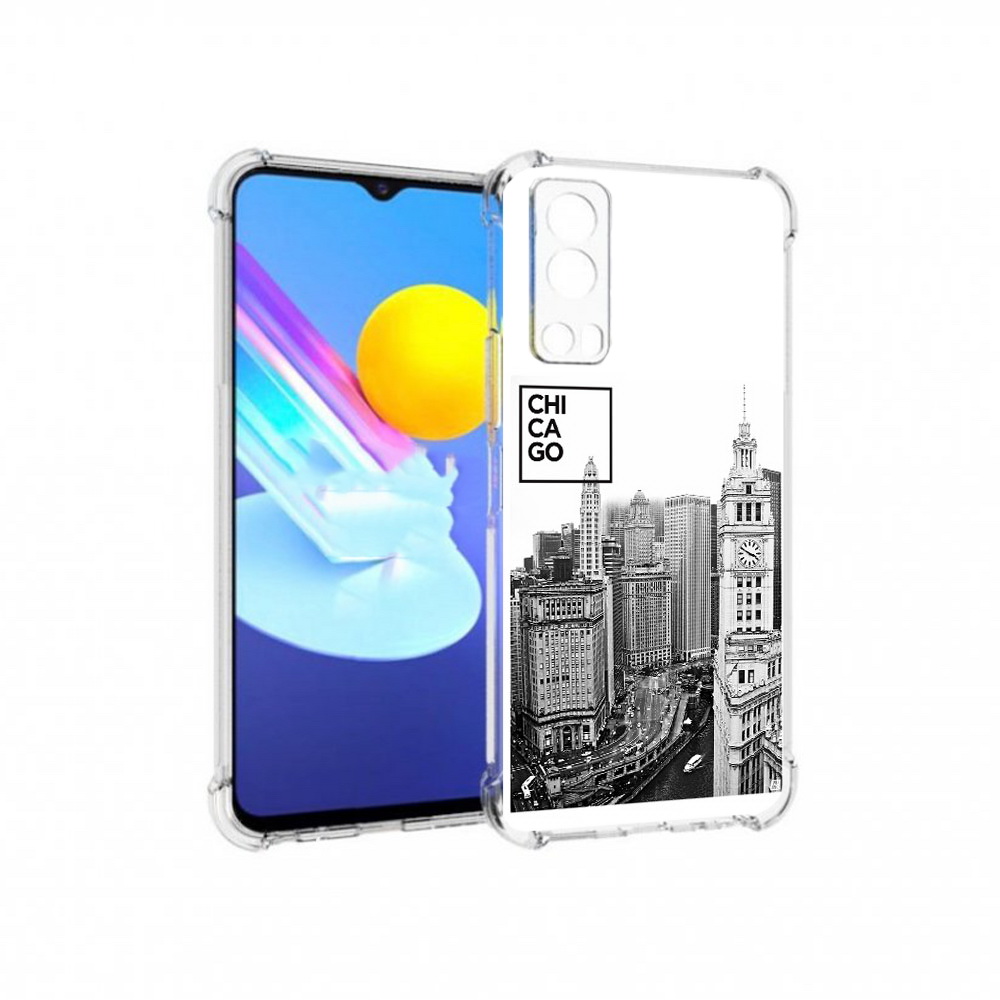 Чехол MyPads Tocco для Vivo Z3 черно белый чикаго (PT226973.411.689), Прозрачный, Tocco
Чехол MyPads Tocco для Vivo Z3 черно белый чикаго (PT226973.411.689), Прозрачный, Tocco