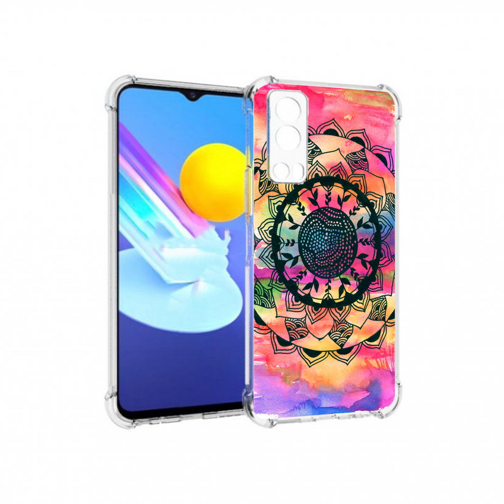 Чехол MyPads Tocco для Vivo Z3 яркая абстракция круглый цветок (PT226973.411.704), Прозрачный, Tocco
Чехол MyPads Tocco для Vivo Z3 яркая абстракция круглый цветок (PT226973.411.704), Прозрачный, Tocco