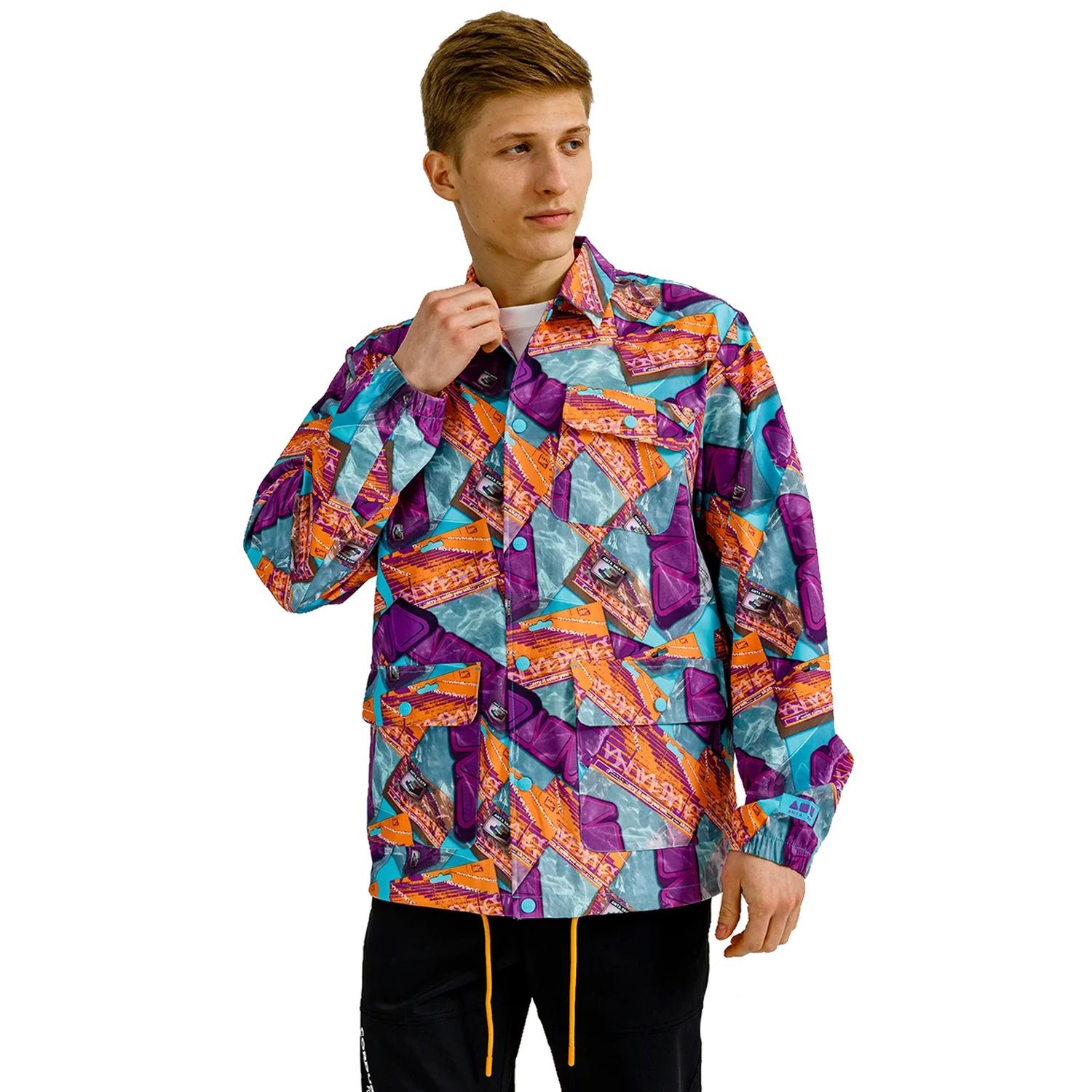 Ветровка мужская Anta SKATE WOVEN TRACK TOP разноцветная L, Разноцветный, SKATE WOVEN TRACK TOP
Ветровка мужская Anta SKATE WOVEN TRACK TOP разноцветная L, Разноцветный, SKATE WOVEN TRACK TOP