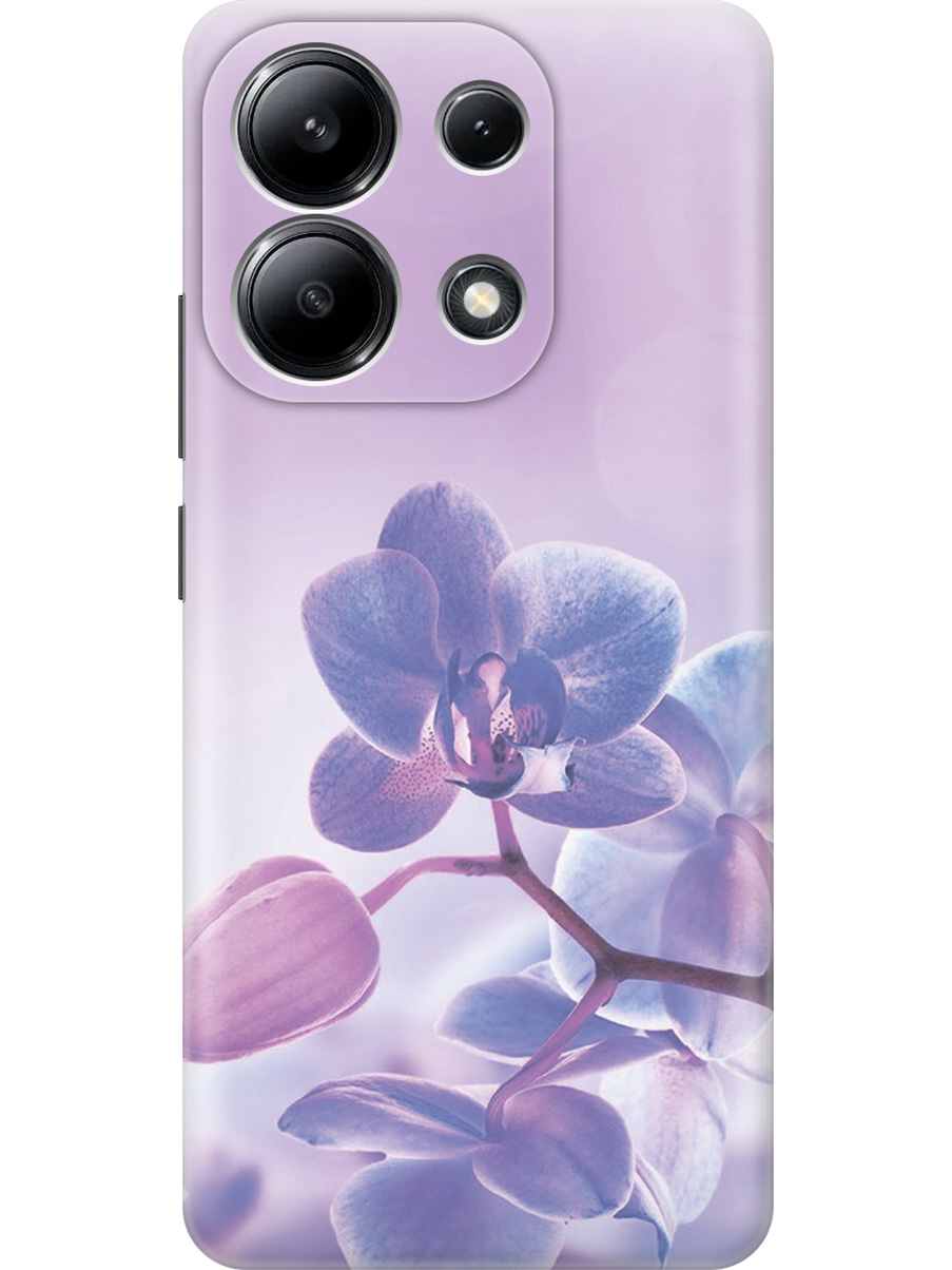 Силиконовый чехол на Xiaomi Redmi Note 13 4G с принтом "Лиловые орхидеи", Прозрачный;голубой;фиолетовый, 782622823
Силиконовый чехол на Xiaomi Redmi Note 13 4G с принтом "Лиловые орхидеи", Прозрачный;голубой;фиолетовый, 782622823