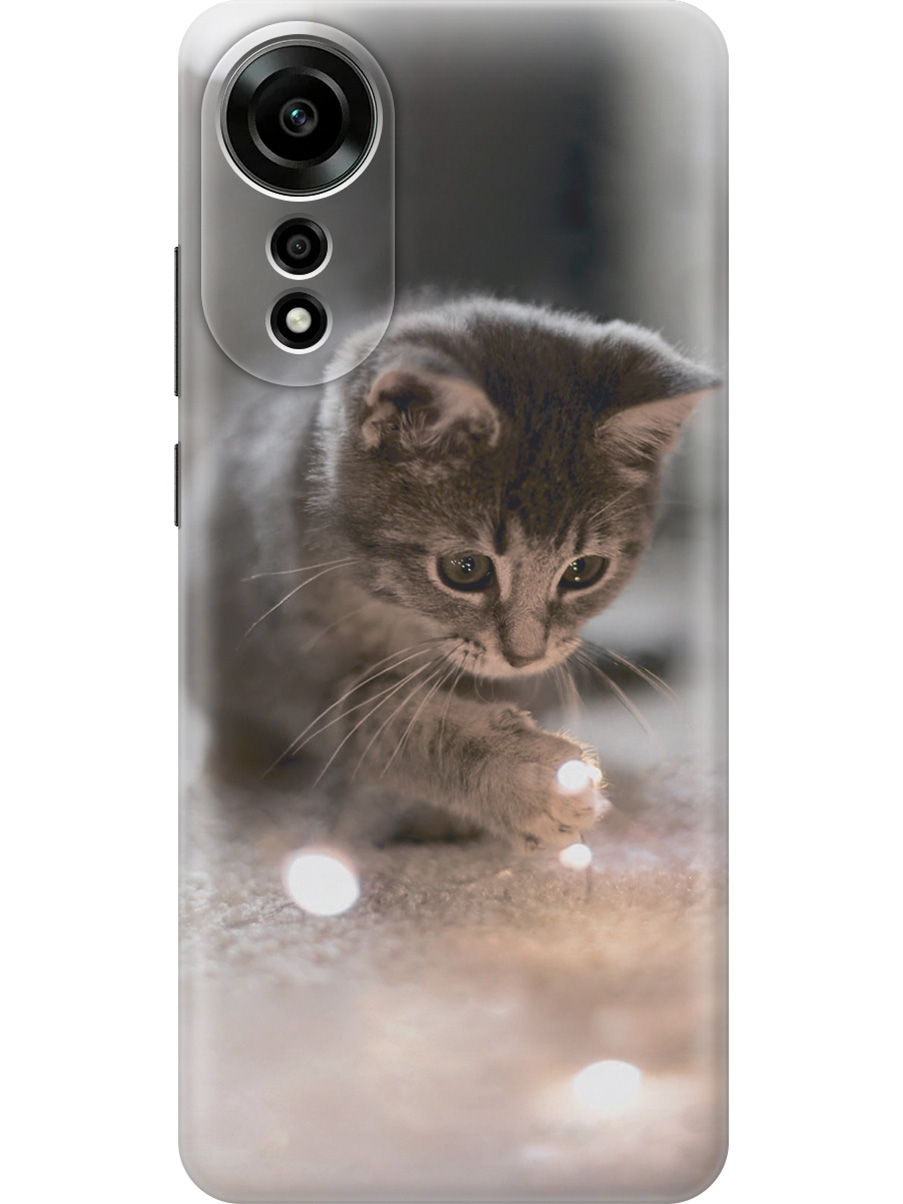 Силиконовый чехол на Oppo A78 4G с принтом "Котенок и свет", Прозрачный;белый;коричневый;серый, 782629411
Силиконовый чехол на Oppo A78 4G с принтом "Котенок и свет", Прозрачный;белый;коричневый;серый, 782629411